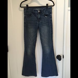 American Eagle Hi-Rise Artist Jeans